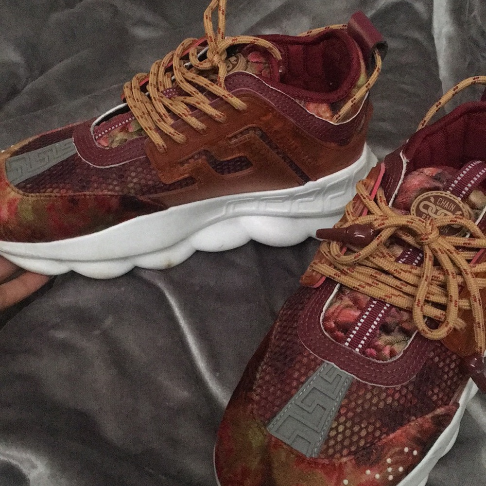 versace men shoes size 41